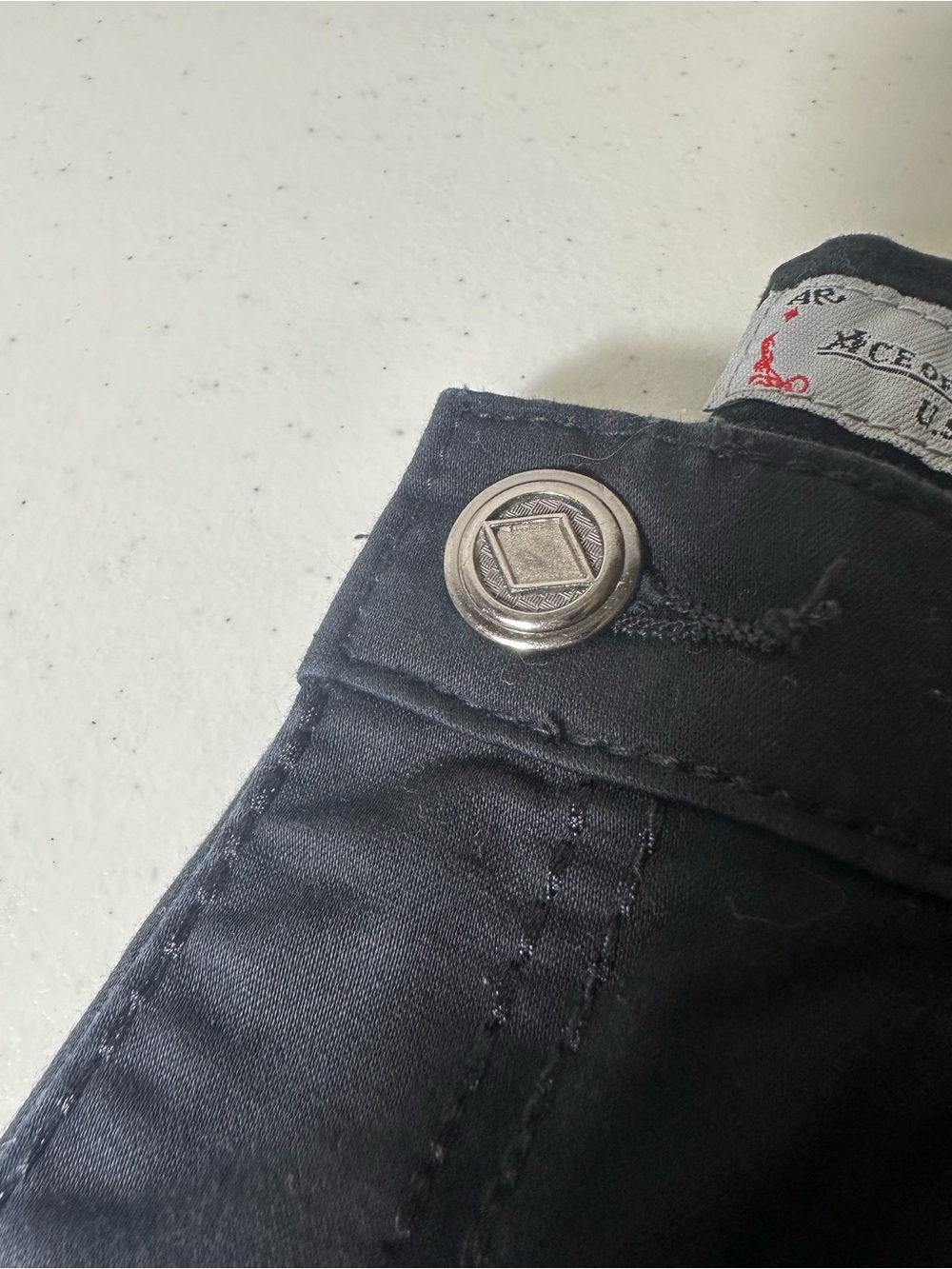 Slim Straight Black Women's Pants — Classic Everyday Essential - Picture 2 of 9